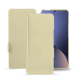Capa em pele Xiaomi 12 Pro - Beige ( Nappa - Pantone #ceb888 ) 