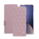 Custodia in pelle Xiaomi 12 Pro - Rose - Couture ( Nappa - Pantone #efbae1 ) 