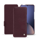 Capa em pele Xiaomi 12 Pro - Lie de vin ( Pantone #412234 ) 