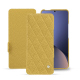 Capa em pele Xiaomi 12 Pro - Mimosa - Couture ( Pantone #b39437 ) 