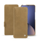 Capa em pele Xiaomi 12 Pro - Sable vintage ( Pantone #9b7340 ) 