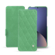Capa em pele Xiaomi 12 Pro - Menthe vintage - Couture ( Pantone #37b375 ) 