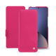 Xiaomi 12 Pro leather case - Rose fluo ( Pantone #ff16b4 ) 
