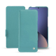 Xiaomi 12 Pro leather case - Bleu fluo