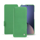 Funda de piel Xiaomi 12 Pro - Vert fluo ( Pantone #00ab5f ) 