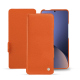 Custodia in pelle Xiaomi 12 Pro - Orange fluo ( Pantone #ff5406 ) 
