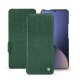 Funda de piel Xiaomi 12 Pro - Crocodile pino ( Pantone #173F35 ) 