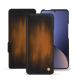Housse cuir Xiaomi 12 Pro - Marron Patine