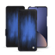 Funda de piel Xiaomi 12 Pro - Bleu Patine