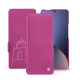 Housse cuir Xiaomi 12 Pro - Rose BB ( Pantone #DB599F )