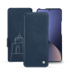 Custodia in pelle Xiaomi 12 Pro - Blu mediterran ( Pantone #0E3043 )