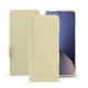 Custodia in pelle Xiaomi 12 Pro - Beige PU ( Pantone #ceb888 ) 