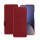 Xiaomi 12 Pro leather case - Rouge PU ( Pantone #d50032 )