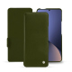 Xiaomi 12 Pro leather case - Vert Veggie ( Pantone #68724d ) 