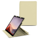 Housse cuir Microsoft Surface Pro 9 - Beige ( Nappa - Pantone #ceb888 ) 