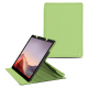 Lederschutzhülle Microsoft Surface Pro 9 - Vert olive ( Nappa - Pantone #a7c58e ) 