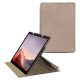 Funda de piel Microsoft Surface Pro 9 - Taupe vintage ( Pantone #bda790 ) 