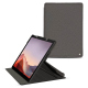 Housse cuir Microsoft Surface Pro 9 - Anthracite ( Pantone #41403c ) 