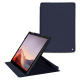 Microsoft Surface Pro 9 leather case - Cobalt ( Pantone #2b253f ) 