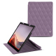 Microsoft Surface Pro 9 leather case - Lilas - Couture ( Nappa - Pantone #b9a3e3 ) 
