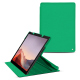 Microsoft Surface Pro 9 leather case - Vert fluo ( Pantone #00ab5f ) 