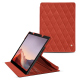 Capa em pele Microsoft Surface Pro 9 - Arange clouquié - Couture ( Pantone #D33108 )