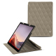 Funda de piel Microsoft Surface Pro 9 - Darboun sabla - Couture ( Pantone #BCB1A1 )