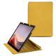 硬质真皮保护套 Microsoft Surface Pro 9 - Jaune soulèu ( Pantone #F3B934 )