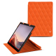 Capa em pele Microsoft Surface Pro 9 - Orange fluo - Couture ( Pantone #ff5406 ) 