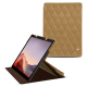Funda de piel Microsoft Surface Pro 9 - Sable vintage - Couture ( Pantone #9b7340 ) 