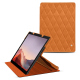 硬质真皮保护套 Microsoft Surface Pro 9 - Mandarine vintage - Couture ( Pantone #d47231 ) 