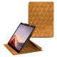 硬质真皮保护套 Microsoft Surface Pro 9 - Or Maïa - Couture ( Pantone 871C ) 