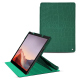 Funda de piel Microsoft Surface Pro 9 - Crocodile pino ( Pantone #173F35 ) 