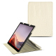 Lederschutzhülle Microsoft Surface Pro 9 - Crocodile milk ( Pantone #d6d2c4 ) 