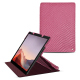 硬质真皮保护套 Microsoft Surface Pro 9 - Serpent ciclamino ( Pantone #9E4C6E ) 