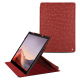 Funda de piel Microsoft Surface Pro 9 - Autruche ciliegia ( Pantone #a4343a ) 