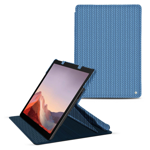 Luxushülle für Microsoft Surface Pro 9Abaca ishia ( Pantone #395775 ) 