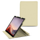 Microsoft Surface Pro 9 leather case - Beige PU ( Pantone #ceb888 ) 