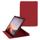 硬质真皮保护套 Microsoft Surface Pro 9 - Rouge PU ( Pantone #d50032 )