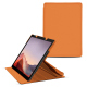 Lederschutzhülle Microsoft Surface Pro 9 - Orange PU ( Pantone #ff9351 )