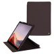 Microsoft Surface Pro 9 leather case - Marron envoûtant ( Pantone #4e3629 ) 