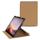 Housse cuir Microsoft Surface Pro 9 - Beige Veggie ( Pantone #dab9a1 ) 
