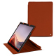 Custodia in pelle Microsoft Surface Pro 9 - Orange Veggie ( Pantone #cb6015 ) 