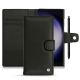 Housse cuir Samsung Galaxy S23 Ultra - Noir ( Nappa / Black ) 