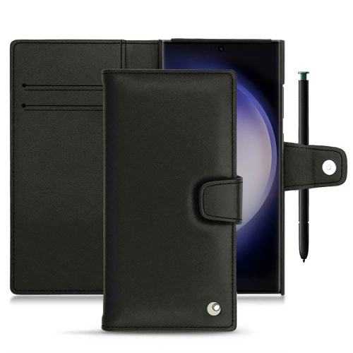 Custodia in pelle Samsung Galaxy S23 Ultra