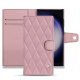 Funda de piel Samsung Galaxy S23 Ultra - Rose - Couture ( Nappa - Pantone #efbae1 ) 