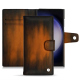 Capa em pele Samsung Galaxy S23 Ultra - Marron Patine