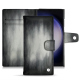 Capa em pele Samsung Galaxy S23 Ultra - Gris Patine