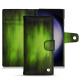 Housse cuir Samsung Galaxy S23 Ultra - Vert Patine