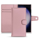 Funda de piel Samsung Galaxy S23 Ultra - Rose PU ( Pantone #efbae1 ) 